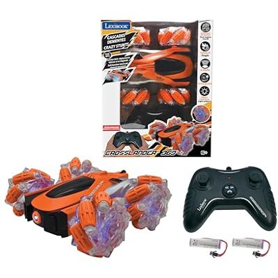 Lexibook Crosslander, Auto radiocomandata Fosforescente, Telecomando, Ricaricabile, Gioco d'azione elettronico, Arancione/Nero, Lexibook Crosslander, Auto radiocomandata Fosforescente, Telecomando, Ricaricabile, Gioco d'azione elettronico, Arancione/Nero,