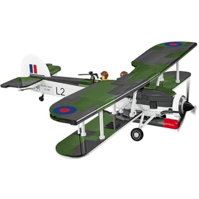 COBI FAIREY Swordfish Scala 1:32 809 pezzi/2 figi Scatola 45,0 x 6,0 x 30,5 cm COBI FAIREY Swordfish Scala 1:32 809 pezzi/2 figi Scatola 45,0 x 6,0 x 30,5 cm