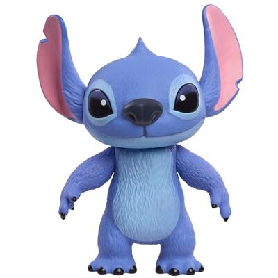 Just Play Personaggio del live action Disney Stitch Larger Than Life in vinile da 35,6 cm, 3 punti di articolazione per il gioco o l’esposizione, personaggio poseable, Bambini da 3 anni Just Play Personaggio del live action Disney Stitch Larger Than Life in vinile da 35,6 cm, 3 punti di articolazione per il gioco o l’esposizione, personaggio poseable, Bambini da 3 anni