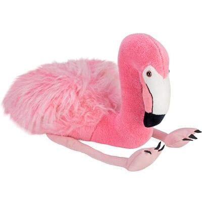 WILD REPUBLIC Cuddlekins Fenicottero, Peluche Di Animali, 30 cm, Peluche Per Neonati, Peluche Per Regalo Di Compleanno Imbottitura Realizzata Partendo Da Bottiglie Riciclate WILD REPUBLIC Cuddlekins Fenicottero, Peluche Di Animali, 30 cm, Peluche Per Neonati, Peluche Per Regalo Di Compleanno Imbottitura Realizzata Partendo Da Bottiglie Riciclate