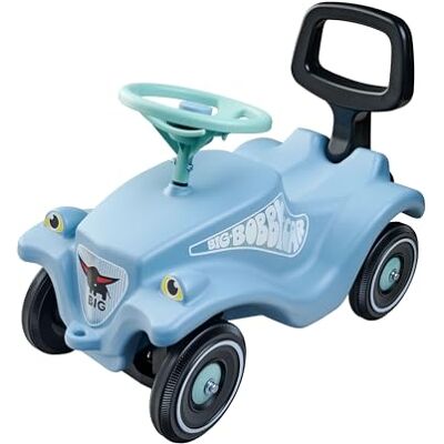 BIG Spielwarenfabrik Bobby Car Set, azzurro BIG Spielwarenfabrik Bobby Car Set, azzurro