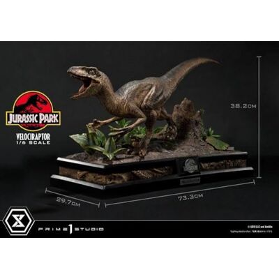 PRiME Statuette Legacy Museum Collection 1/6 Velociraptor Attack 38 cm PRiME Statuette Legacy Museum Collection 1/6 Velociraptor Attack 38 cm