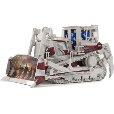Diecast Masters Trattore cingolato Cat D8T Brent Scarborough Version, scala 1:50, da 14 anni, in scatola di latta, adatto a collezionisti Diecast Masters Trattore cingolato Cat D8T Brent Scarborough Version, scala 1:50, da 14 anni, in scatola di latta, adatto a collezionisti