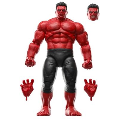 Marvel Hasbro Legends Series, action figure di Hulk Rosso ispirata a Captain America: Brave New World, 15 cm Marvel Hasbro Legends Series, action figure di Hulk Rosso ispirata a Captain America: Brave New World, 15 cm