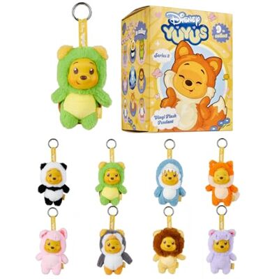 Simba - Disney YuYus Winnie The Pooh Personaggio da collezione in scatola a sorpresa, cm 12, +12 mesi, 6315870777 Simba - Disney YuYus Winnie The Pooh Personaggio da collezione in scatola a sorpresa, cm 12, +12 mesi, 6315870777