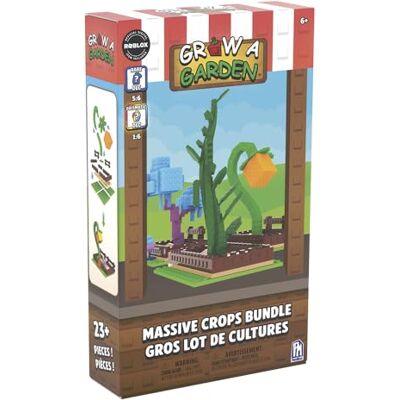 PhatMojo Grow A Garden Pacchetto Colture Massive Serie 1 Pacchetto Blind Box Include codice DLC riscattabile su Roblox Set di costruzione con licenza ufficiale di PhatMojo Grow A Garden Pacchetto Colture Massive Serie 1 Pacchetto Blind Box Include codice DLC riscattabile su Roblox Set di costruzione con licenza ufficiale di