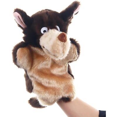 LOMTRATS Cane Coniglio Elefante Colomba Drago Capra Koala Panda Orso Pecora Mucca Marionette a Mano Animali di Peluche Giocattoli per Giochi di Imitazione Fantasiosi Racconti Regali per Bambini LOMTRATS Cane Coniglio Elefante Colomba Drago Capra Koala Panda Orso Pecora Mucca Marionette a Mano Animali di Peluche Giocattoli per Giochi di Imitazione Fantasiosi Racconti Regali per Bambini