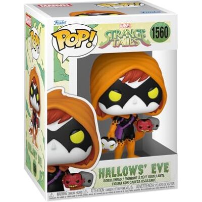 Funko Pop! Marvel: Strange Tales – Hallow's Eve Comics Figura in Vinile da Collezione Idea Regalo Merchandising Ufficiale Giocattoli per Bambini e Adulti Funko Pop! Marvel: Strange Tales – Hallow's Eve Comics Figura in Vinile da Collezione Idea Regalo Merchandising Ufficiale Giocattoli per Bambini e Adulti
