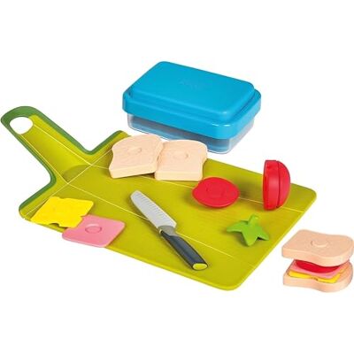 Casdon Joseph Joseph GoEat Luchbox giocattolo adatto a a bambini di età superiore a 3 anni Con contenitore e cibo da tagliare! Casdon Joseph Joseph GoEat Luchbox giocattolo adatto a a bambini di età superiore a 3 anni Con contenitore e cibo da tagliare!