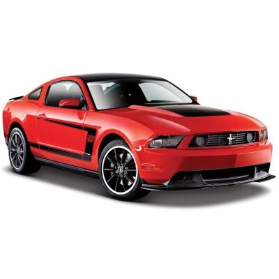 Maisto 31269 1:24 Ford Mustang Boss 302, Colori Assortiti Maisto 31269 1:24 Ford Mustang Boss 302, Colori Assortiti
