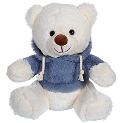 Gipsy Sweat Friends Color -Orso Blu Grigio, Multicolore, 22 cm, 71136 Gipsy Sweat Friends Color -Orso Blu Grigio, Multicolore, 22 cm, 71136