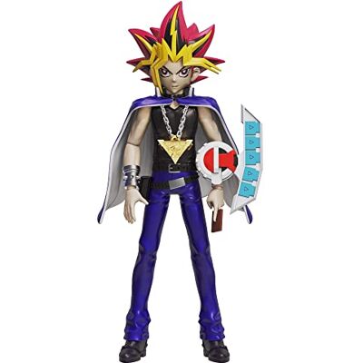 Bizak Yugioh de, Confezione da 1 Action Figure Yugi, Figura snodata da 13 cm (64230366) Bizak Yugioh de, Confezione da 1 Action Figure Yugi, Figura snodata da 13 cm (64230366)