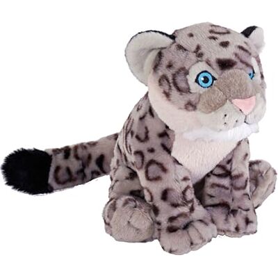 WILD REPUBLIC Cuddlekins Eco Cucciolo di Leopardo delle Nevi, Peluche, 30 cm, Giocattolo di Peluche, Riempimento con Bottiglie d'Acqua Riciclate Filate, Ecologico WILD REPUBLIC Cuddlekins Eco Cucciolo di Leopardo delle Nevi, Peluche, 30 cm, Giocattolo di Peluche, Riempimento con Bottiglie d'Acqua Riciclate Filate, Ecologico