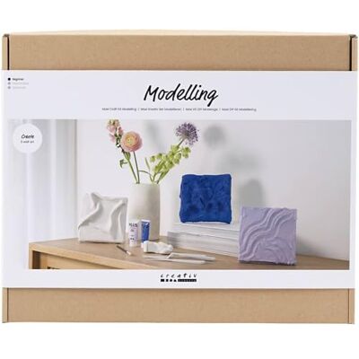 Creativ Modelling Kit Decoration Abstract Paintings 3 pcs Creativ Modelling Kit Decoration Abstract Paintings 3 pcs