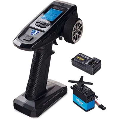 Carson FS 4K Reflex Wheel Pro 4 2.4GHz LCD 6kg Servo Accessori RC, accessori per modellismo, set di messa a punto, telecomando RC Carson FS 4K Reflex Wheel Pro 4 2.4GHz LCD 6kg Servo Accessori RC, accessori per modellismo, set di messa a punto, telecomando RC