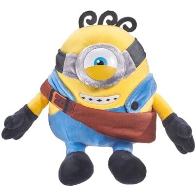 Schmidt Minions Peluche James, 25 cm Schmidt Minions Peluche James, 25 cm
