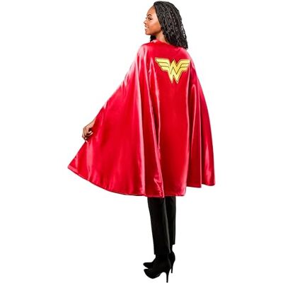 Mantello Wonder Woman di Rubie's - Accessorio da Costume Mantello Wonder Woman di Rubie's - Accessorio da Costume