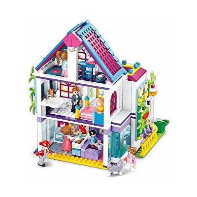 Sluban Girls Dream, Villa, 727 Pezzi Sluban Girls Dream, Villa, 727 Pezzi