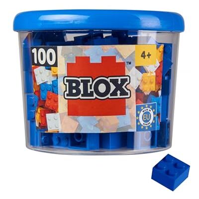 Simba Toys 104114112 - Blocchi da Costruzione Blu Simba Toys 104114112 - Blocchi da Costruzione Blu