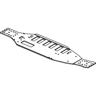 JAMARA 505101 Chassis per Tiger Monster Truck JAMARA 505101 Chassis per Tiger Monster Truck