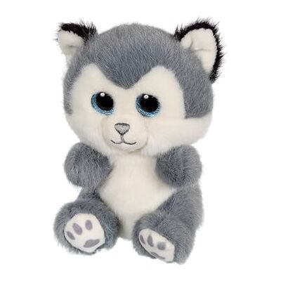 Gipsy Toys Peluche Cane Husky Cutydoos 13 cm, colore: Grigio Blu Gipsy Toys Peluche Cane Husky Cutydoos 13 cm, colore: Grigio Blu