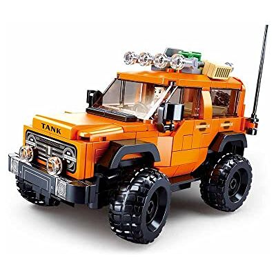 Sluban Klemmbausteine ModelBricks Serbatoio 300 SUV 302pcs Sluban Klemmbausteine ModelBricks Serbatoio 300 SUV 302pcs