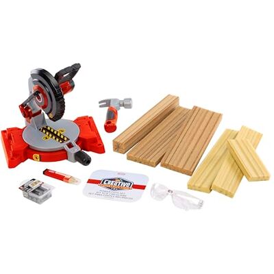 little tikes Creative Construction Power Cuts Set Include 6 Accessori, Set di Costruzioni per Gioco di Finzione, per Bambini. età 3+ little tikes Creative Construction Power Cuts Set Include 6 Accessori, Set di Costruzioni per Gioco di Finzione, per Bambini. età 3+