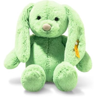Steiff Tilda Peluche a forma di coniglio, 20 cm, colore: verde, con orecchie pieghevoli, Soft Cuddly Friends, morbido peluche per coccole e giocare, lavabile in lavatrice Steiff Tilda Peluche a forma di coniglio, 20 cm, colore: verde, con orecchie pieghevoli, Soft Cuddly Friends, morbido peluche per coccole e giocare, lavabile in lavatrice