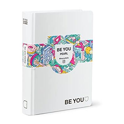 Giochi Preziosi BE YOU & LEVEL UP Diario Pearl, Formato Standard, Collezione 21/22 Giochi Preziosi BE YOU & LEVEL UP Diario Pearl, Formato Standard, Collezione 21/22
