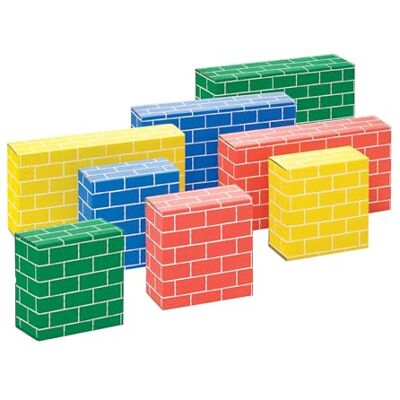 Bankers Box at Play Blocchi di Cartone per Bambini 40 Confezioni di mattoncini impilabili Grandi e Medi Certificati FSC Giocattolo da Costruzione 100% riciclabile età 3+ Bankers Box at Play Blocchi di Cartone per Bambini 40 Confezioni di mattoncini impilabili Grandi e Medi Certificati FSC Giocattolo da Costruzione 100% riciclabile età 3+