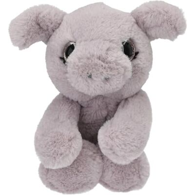 Depesche SNUKIS Maialino di Peluche, Color Malva, con Simpatiche Orecchie, Alto Circa 25 cm con Occhi Scintillanti Depesche SNUKIS Maialino di Peluche, Color Malva, con Simpatiche Orecchie, Alto Circa 25 cm con Occhi Scintillanti