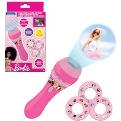 Lexibook Barbie Proiettore di storie, Torcia di Barbie e proiettore con 3 Dischi, 24 Immagini, Crea Le tue storie, Lexibook Barbie Proiettore di storie, Torcia di Barbie e proiettore con 3 Dischi, 24 Immagini, Crea Le tue storie,