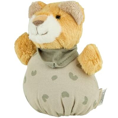 Sterntaler Sacca leone leone – in morbido peluche – palla sonaglio e carta scoppiettante – giocattolo per bambini e bambini – favorisce i sensi e le capacità motorie dei bambini – ideale come regalo Sterntaler Sacca leone leone – in morbido peluche – palla sonaglio e carta scoppiettante – giocattolo per bambini e bambini – favorisce i sensi e le capacità motorie dei bambini – ideale come regalo