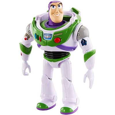 Disney Mattel Figura Toy Story Buzz hablador 18 cm Multicolore ( Disney Mattel Figura Toy Story Buzz hablador 18 cm Multicolore (