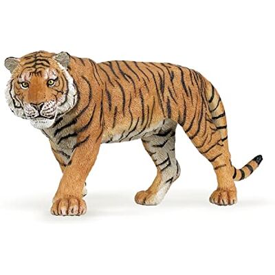 Papo Figura Tigre 3 Anni + Collezione Vita Selvaggia Papo Figura Tigre 3 Anni + Collezione Vita Selvaggia