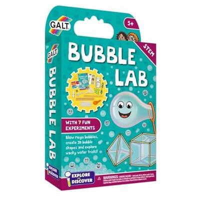 Galt Toys, Bubble Lab, Science Kit for Kids, Ages 5 Years Plus Galt Toys, Bubble Lab, Science Kit for Kids, Ages 5 Years Plus