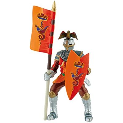 Bullyland Figure Figurine World – Tournament Knight in Rosso Bullyland Figure Figurine World – Tournament Knight in Rosso