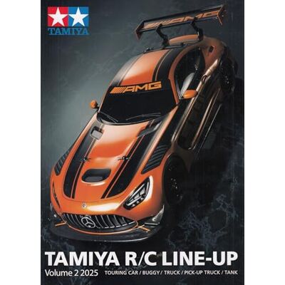 Tamiya RC Line-Up Vol.2 2025 Inglese Catalogo RC, Brochure Tamiya RC Line-Up Vol.2 2025 Inglese Catalogo RC, Brochure