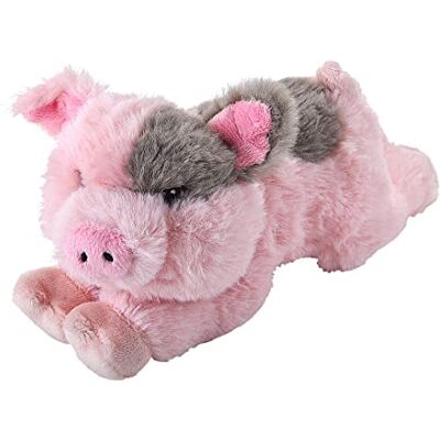 WILD REPUBLIC Ecokins Mini Maiale, Peluche Per Bambini 20 cm, Peluche Di Qualità, Regalo Di Compleanno, Giocattoli Ecologici, Creato Riciclando 7 Bottiglie In Plastica WILD REPUBLIC Ecokins Mini Maiale, Peluche Per Bambini 20 cm, Peluche Di Qualità, Regalo Di Compleanno, Giocattoli Ecologici, Creato Riciclando 7 Bottiglie In Plastica