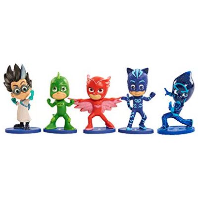 PJ Masks JP maschere da collezione (confezione da 5), Modello assortito in base alle immagini PJ Masks JP maschere da collezione (confezione da 5), Modello assortito in base alle immagini