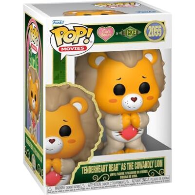 Funko POP! Movies: Wicked x Care Bears Tenderheart Lion Figura in vinile da collezione Idea regalo Prodotto ufficiale Giocattoli per bambini e adulti Modello di figura per collezionisti Funko POP! Movies: Wicked x Care Bears Tenderheart Lion Figura in vinile da collezione Idea regalo Prodotto ufficiale Giocattoli per bambini e adulti Modello di figura per collezionisti