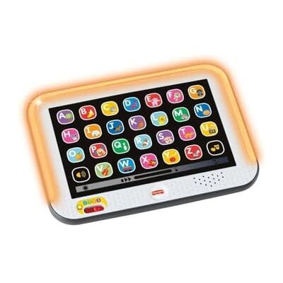 Fisher Price Tablet Ridi e Impara, Giocattolo di apprendimento per Bambini Ridere e Imparare Smart Stages con Musica e luci per età da 1+ Anni, Edizione Francese, Fisher Price Tablet Ridi e Impara, Giocattolo di apprendimento per Bambini Ridere e Imparare Smart Stages con Musica e luci per età da 1+ Anni, Edizione Francese,