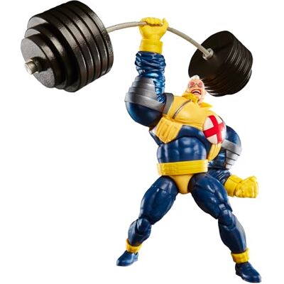 Marvel Hasbro Legends Series, Strong Guy, action figure ispirata ai fumetti Marvel Hasbro Legends Series, Strong Guy, action figure ispirata ai fumetti