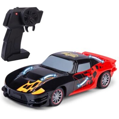 Dickie Toys RC Night Phantom Auto telecomandata 20 cm con luce Dickie Toys RC Night Phantom Auto telecomandata 20 cm con luce