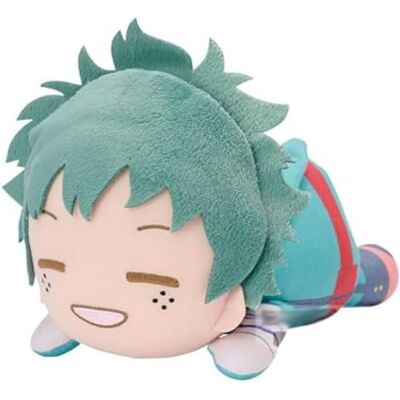 Banpresto MY HERO ACADEMIA Izuku Midoriya Lying Down Big Plush 24cm Banpresto MY HERO ACADEMIA Izuku Midoriya Lying Down Big Plush 24cm