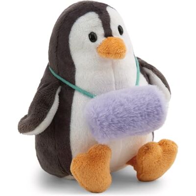 NICI Peluche Pinguino con Muff 12 cm Morbido e Tenero, Idea Regalo NICI Peluche Pinguino con Muff 12 cm Morbido e Tenero, Idea Regalo