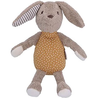Sterntaler Peluche a forma di coniglio felice, unisex, giocattolo per bambini, marrone chiaro, ruggine Sterntaler Peluche a forma di coniglio felice, unisex, giocattolo per bambini, marrone chiaro, ruggine