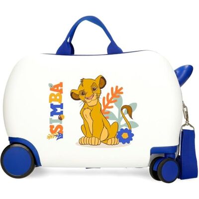 Disney Joumma Simba Colors Valigia per bambini Bianco 45 x 31 x 20 cm Rigida ABS 24,6 L 1,8 kg 4 ruote Bagagli Mano, bianco, Valigia per bambini Disney Joumma Simba Colors Valigia per bambini Bianco 45 x 31 x 20 cm Rigida ABS 24,6 L 1,8 kg 4 ruote Bagagli Mano, bianco, Valigia per bambini