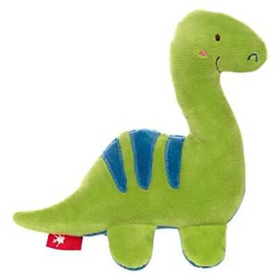 Sigikid Dino Red Stars, giocattolo per bambini consigliato dalla nascita, verde Sigikid Dino Red Stars, giocattolo per bambini consigliato dalla nascita, verde