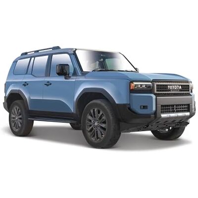 Maisto Toyota Land Cruiser 2024, Scala 1:24, Modellino Diecast con Portiere e Cofano Apribili, Licenza Ufficiale Toyota, Dettagli Realistici, Assortimento Casuale, Età Consigliata 3+ Anni Maisto Toyota Land Cruiser 2024, Scala 1:24, Modellino Diecast con Portiere e Cofano Apribili, Licenza Ufficiale Toyota, Dettagli Realistici, Assortimento Casuale, Età Consigliata 3+ Anni